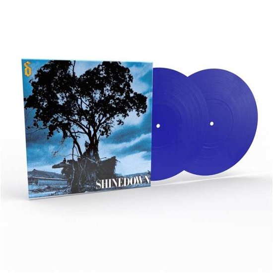 Cover for Shinedown · Leave a Whisper (Clear Blue) (LP) [Reissue edition] (2021)