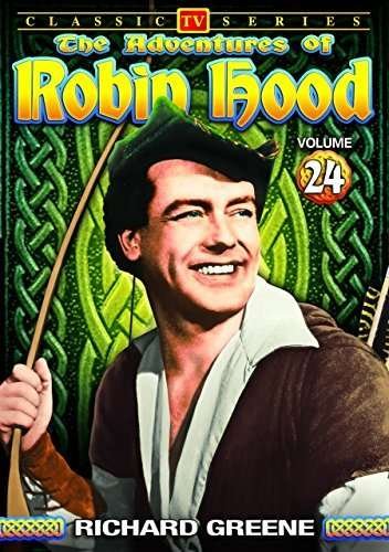 Cover for Adventures of Robin Hood 24: 4 Episode Collection (DVD) (2014)