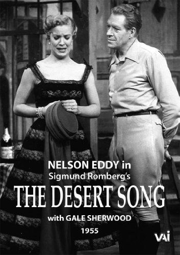 Cover for Romberg / Sherwood / Kruger / Baccaloni / Sanford · Desert Song (DVD) (2010)