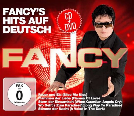 Fancy's Hits Auf Deutsch - Fancy - Musiikki - ZYX - 0090204526499 - torstai 2. elokuuta 2018