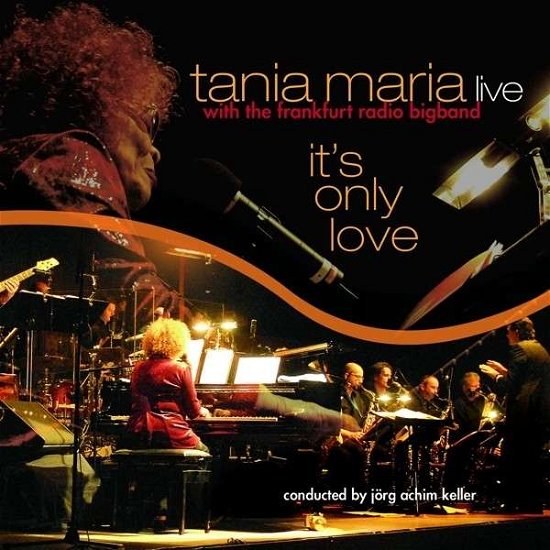 Cover for Maria,tania &amp; Frankfurt Radio Big Band · It's Only Love (LP) (2020)