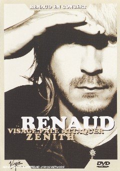 Cover for Renaud · Visage Pale Attaquer Zenith (DVD) (2020)