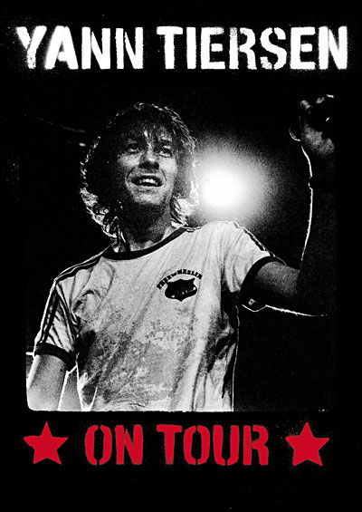 Cover for Yann Tiersen · On Tour (DVD/CD)