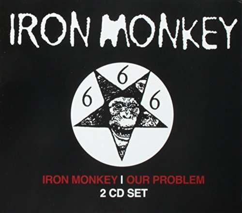 Cover for Iron Monkey · Our Problem / Iron Monkey (CD) (2020)