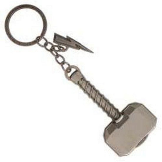 Thor - Hammer Keychain - Metal - Thor - Merchandise -  - 0190371689499 - 