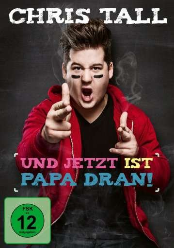 Cover for Chris Tall · Und Jetzt Ist Papa Dran! (Live) (DVD) (2019)