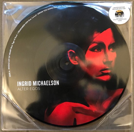 Cover for Ingrid Michaelson · Alter Egos (LP) [Picture Disc, Reissue edition] (2017)