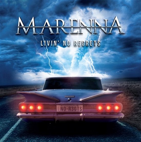 Cover for Marenna · Livin' No Regrets (CD) (2018)