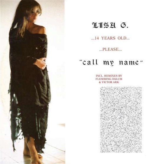 Call My Name - Lisa G. - Música - Zyx - 0194111010499 - 5 de novembro de 2021