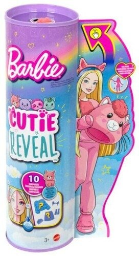 Cover for None · Barbie Barbie Cutie Reveal Llama Fantasy Series Doll with 10 Surprises Toys (MERCH) (2022)