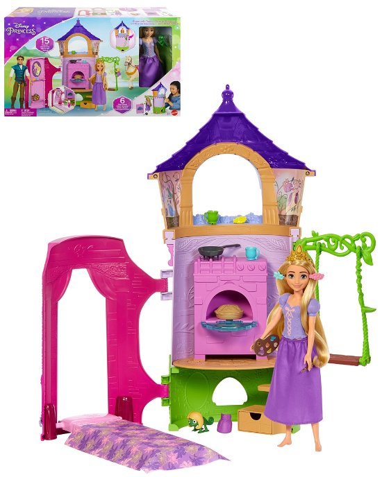 Divers · Divers - Disney Prinses Rapunzel\'s Toren Speelset (Legetøj)