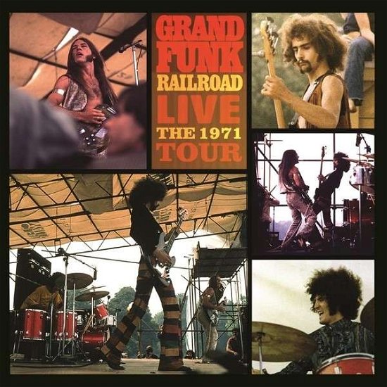 Cover for Grand Funk Railroad · Live -the 1971 Tour- -hq- (LP) (2014)