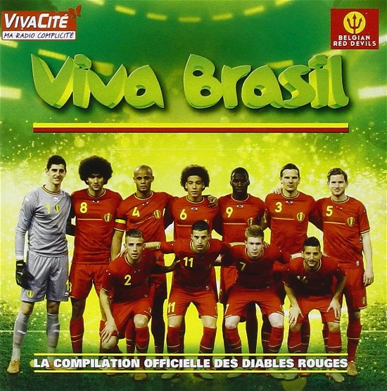 Cover for Viva Brasil · Stromae - Sandro Silva &amp; Quintino - D-me ? (CD)