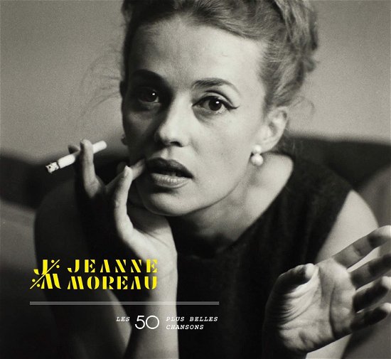 Jeanne Moreau · 50 Plus Belles Chansons (CD) (2021)