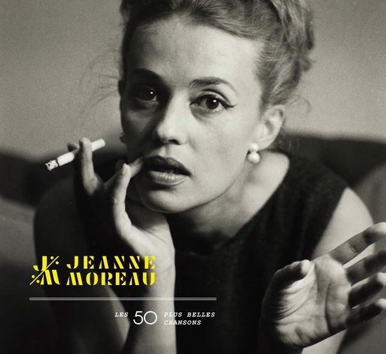 50 Plus Belles Chansons - Jeanne Moreau - Musikk - POLYDOR - 0600753942499 - 17. desember 2021