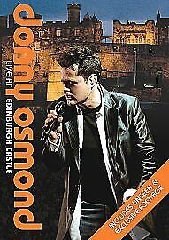 Live At Edinburgh Castle - Donny Osmond - Movies - UNIVERSAL - 0602498687499 - November 10, 2004