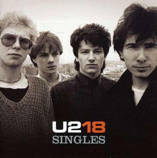 Cover for U2 · 18 Singles (CD) [Bonus Tracks edition] (2006)