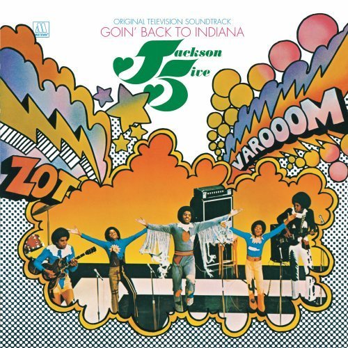 Cover for Jackson 5 · Goin Back to Indiana (CD) [Remastered edition] (2010)