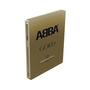 Cover for ABBA · ABBA Gold - Greatest Hits (CD) [Limited Steel Box edition] (2014)