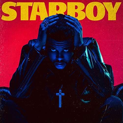 Cover for Weeknd · Starboy (CD) [Edited edition] (2016)