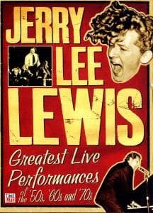 Cover for Jerry Lee Lewis · Greatest Live Performances of the 50s 60s &amp; 70s (DVD) (2007)
