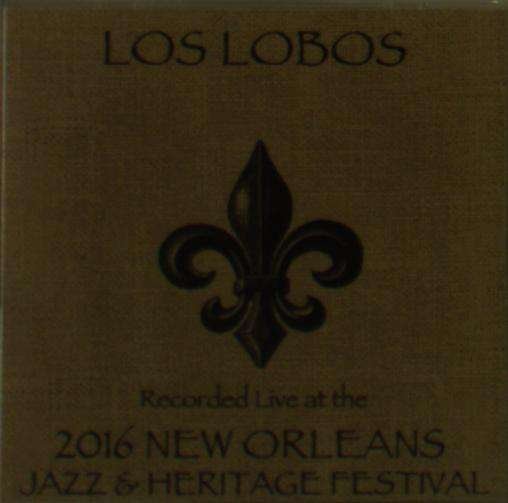 Cover for Los Lobos · Live at Jazzfest 2016 (CD) (2016)