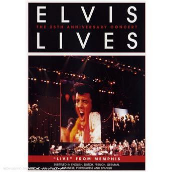 Cover for Elvis Presley · Elvis Lives: the 25th Anniversary Concert (DVD) (2007)