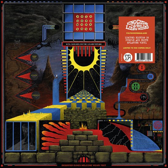 Cover for King Gizzard &amp; The Lizard Wizard · Polygonwanaland (LP) (2021)