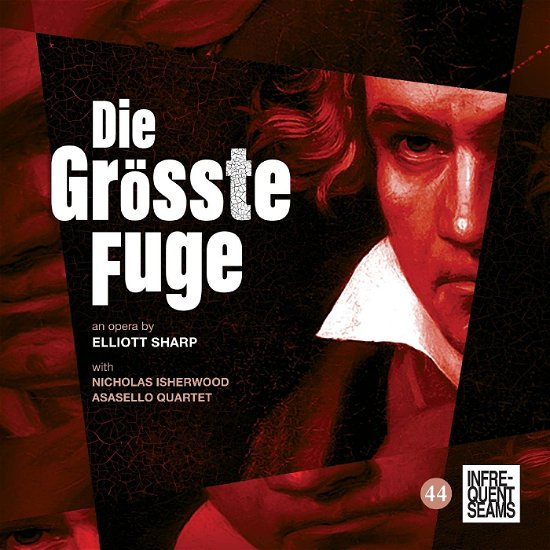 Cover for Elliott Sharp · Die Größte Fuge (CD) (2023)