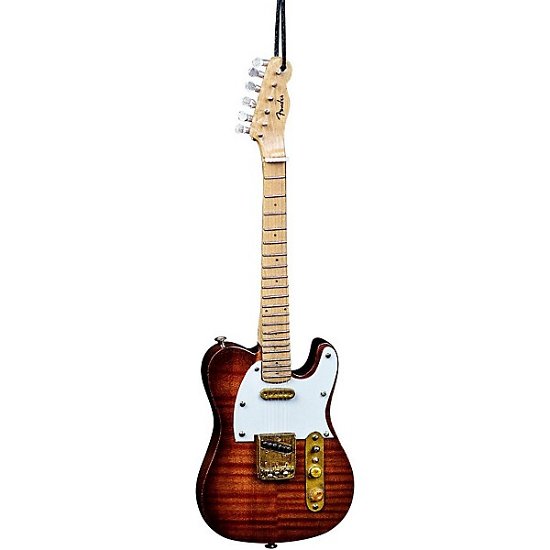 Fender Select Telecaster 6 Inch Guitar Ornament - Fender Select Telecaster 6 Inch Guitar Ornament - Produtos -  - 0661239449499 - 24 de setembro de 2021