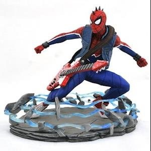 Marvel - Spider-punk - Figure Marvel Video Game Ga - P.derive - Merchandise - Diamond Select Toys - 0699788843499 - 12. maj 2021