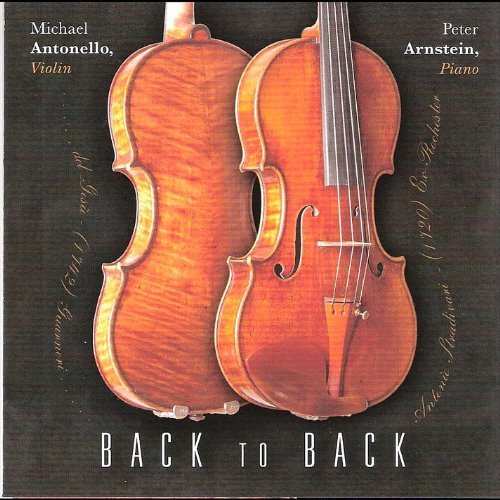Back to Back - Michael Antonello - Music - CD Baby - 0707541310499 - 2010