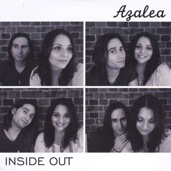 Cover for Azalea · Inside out (CD) (2013)