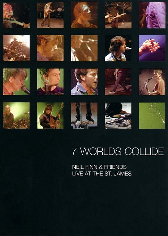 Cover for Neil Finn · 7 Worlds Collide (DVD) [Live edition] (2001)