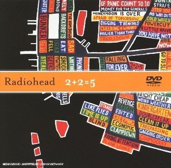 Cover for Radiohead · 2 + 2 = 5 (DVD-Single) (2003)