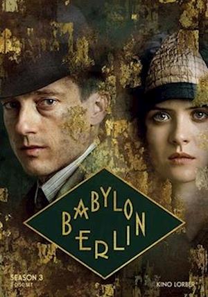 Cover for Babylon Berlin Season 3 (DVD) (2020)