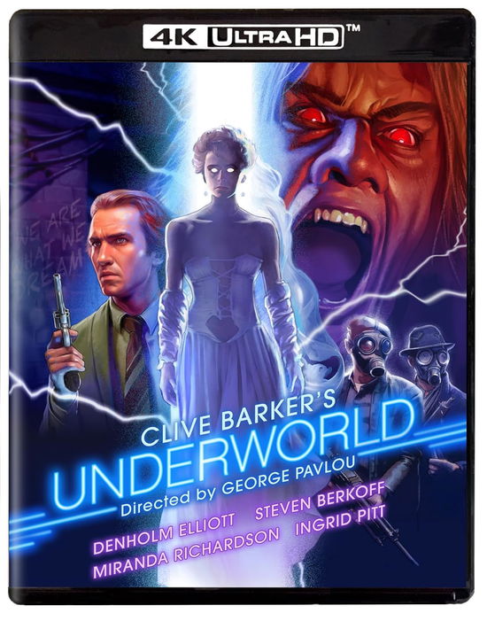 Cover for 4k Ultra Hd · Underworld Aka Transmutations (Kino Cult #5) 4kuhd (4K UHD Blu-ray) (2023)