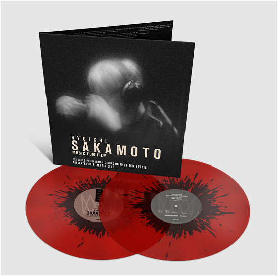 Music For Film (Red Splatter Vinyl) - Ryuichi Sakamoto - Musik - SILVA SCREEN - 0738572152499 - November 25, 2022