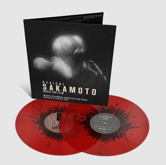 Music For Film (Red Splatter Vinyl) - Ryuichi Sakamoto - Musiikki - SILVA SCREEN - 0738572152499 - perjantai 25. marraskuuta 2022