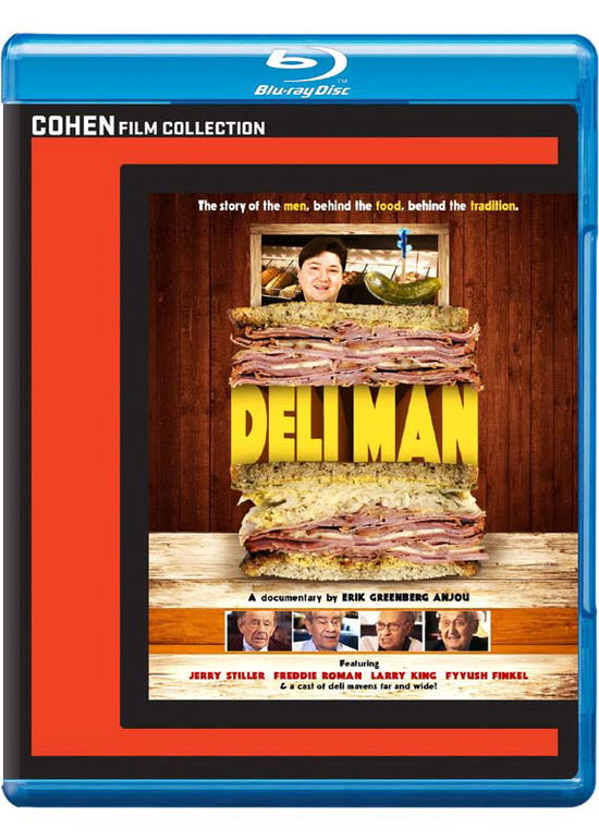 Cover for Deli Man (Blu-ray) (2015)