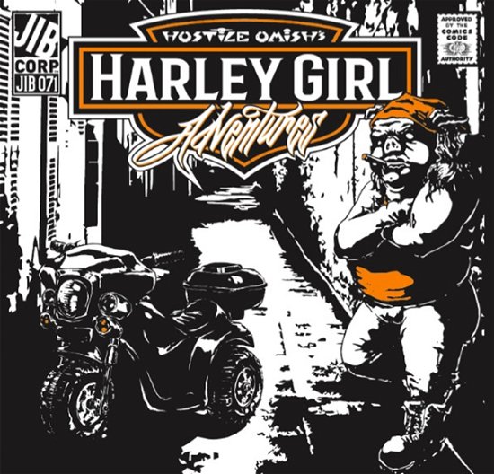 Cover for Hostile Omish · Harley Girl / Scarecrow (CD) (2021)