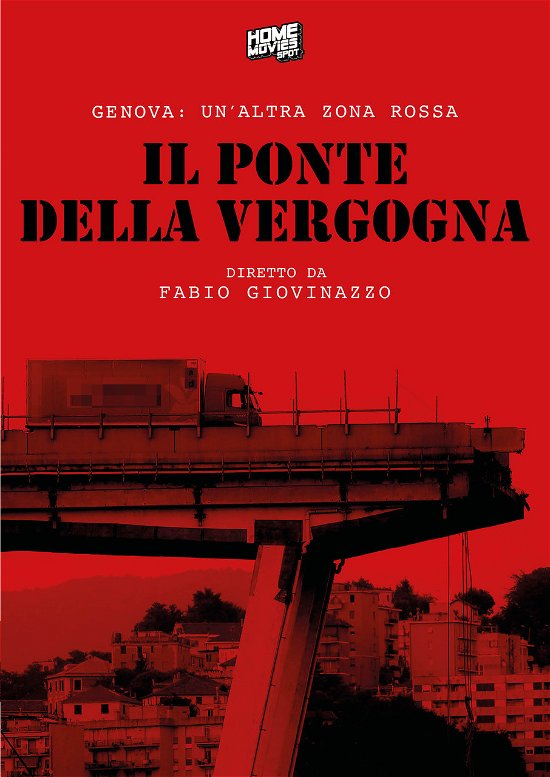 Cover for Ponte Della Vergogna (Il) (DVD) (2021)