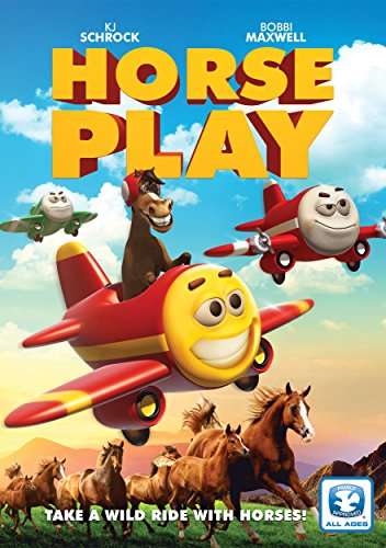 Cover for DVD · Horseplay (DVD) (2017)