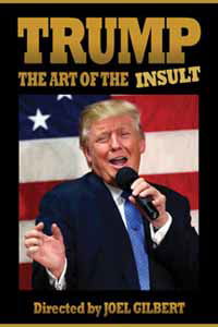 Cover for Feature Film · Trump: The Art Of The Insult (DVD) (2018)