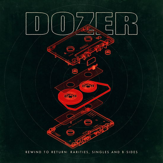 Cover for Dozer · Rewind to Return: Rarities, Singles and B-sides (Transparent Red Vinyl 2lp) (LP) (2025)