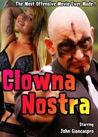 Cover for Feature Film · Clowna Nostra (DVD) (2019)