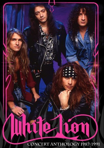 Cover for White Lion · Concert Anthology1987-1991 Deluxe Pack (DVD) (2010)