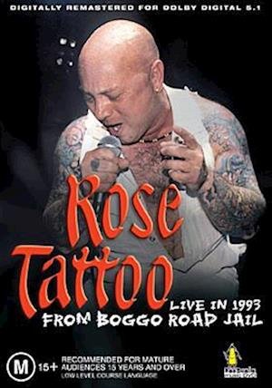 Cover for Rose Tattoo · Live In 1993 From Boggo Road Jail (DVD) (2012)