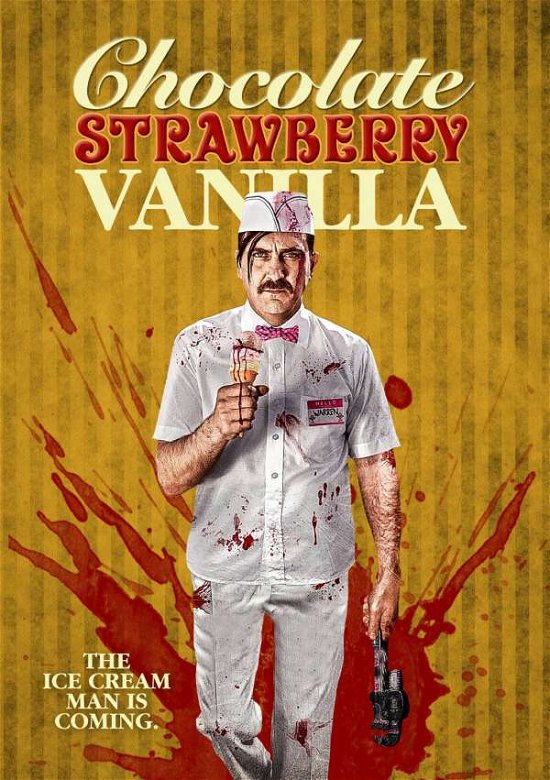 Cover for Chocolate Strawberry Vanilla (DVD) (2016)
