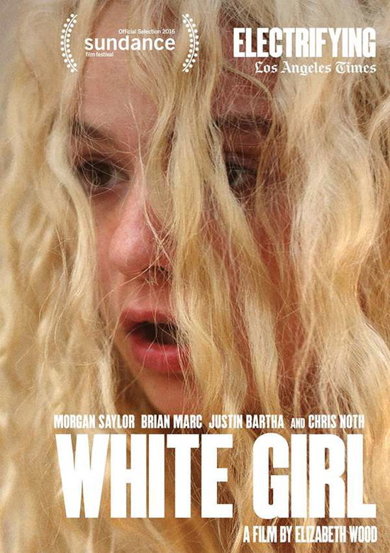 Cover for White Girl (DVD) (2017)